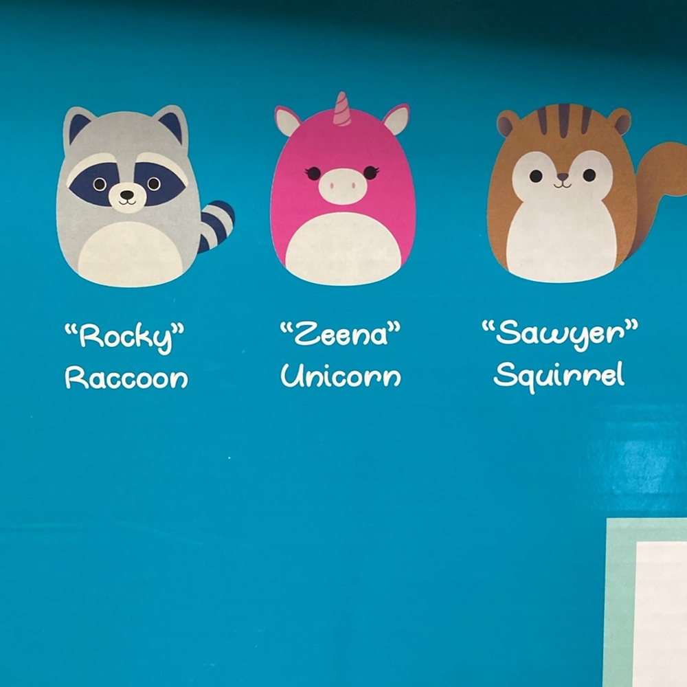 NIB squishmallows 8 piece mini plush set - Picture 10 of 15